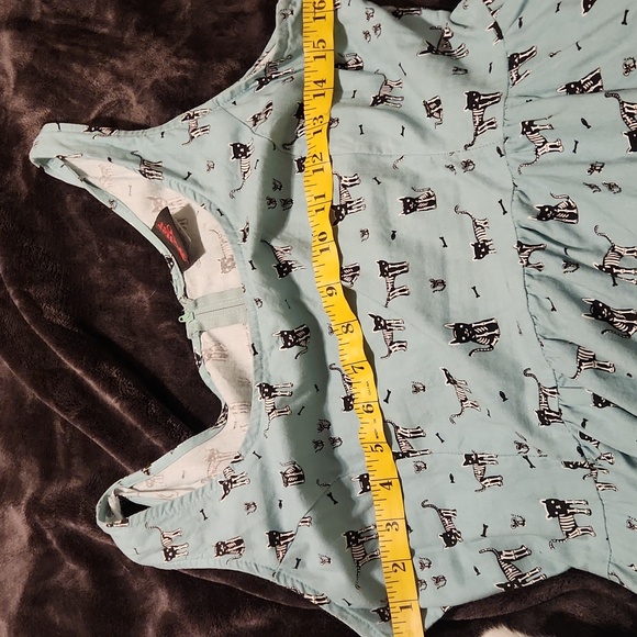 Folter Retrolicious Skeleton Animals Dress - Picture 9 of 10